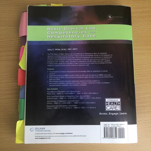 Basic clinical lab competencies for respo care - Picture 4 of 4